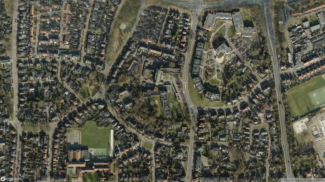 Satellietfoto 7602AG Almelo