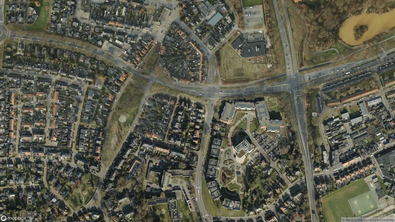 Satellietfoto 7602AH Almelo