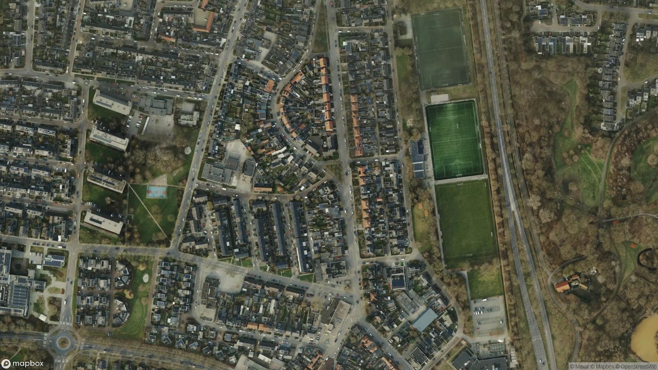 Satellietfoto 7602AK Almelo