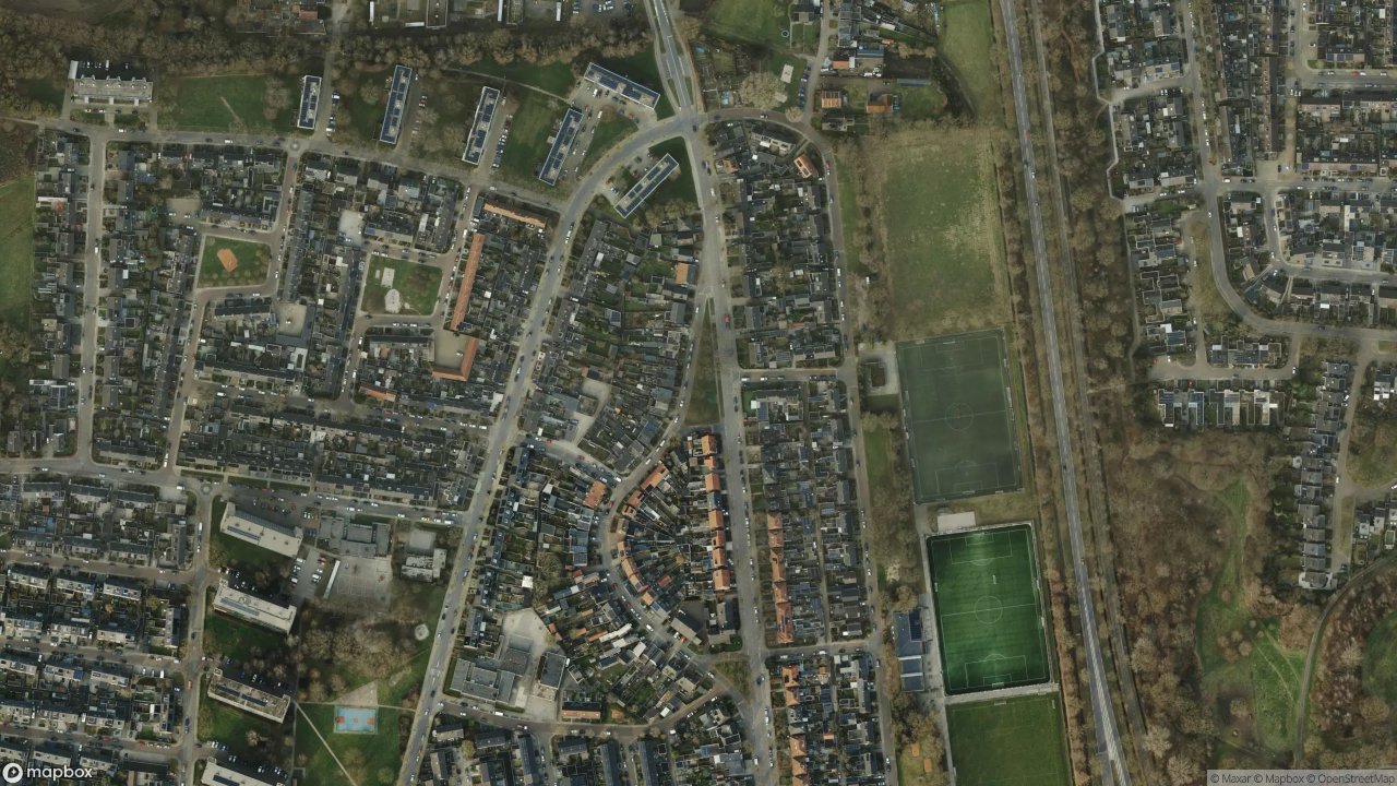 Satellietfoto 7602AL Almelo
