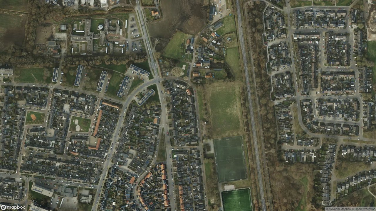 Satellietfoto 7602AP Almelo