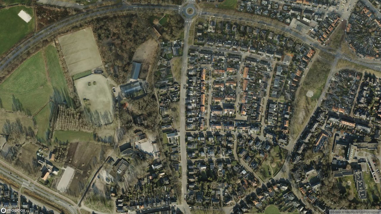 Satellietfoto 7602CB Almelo