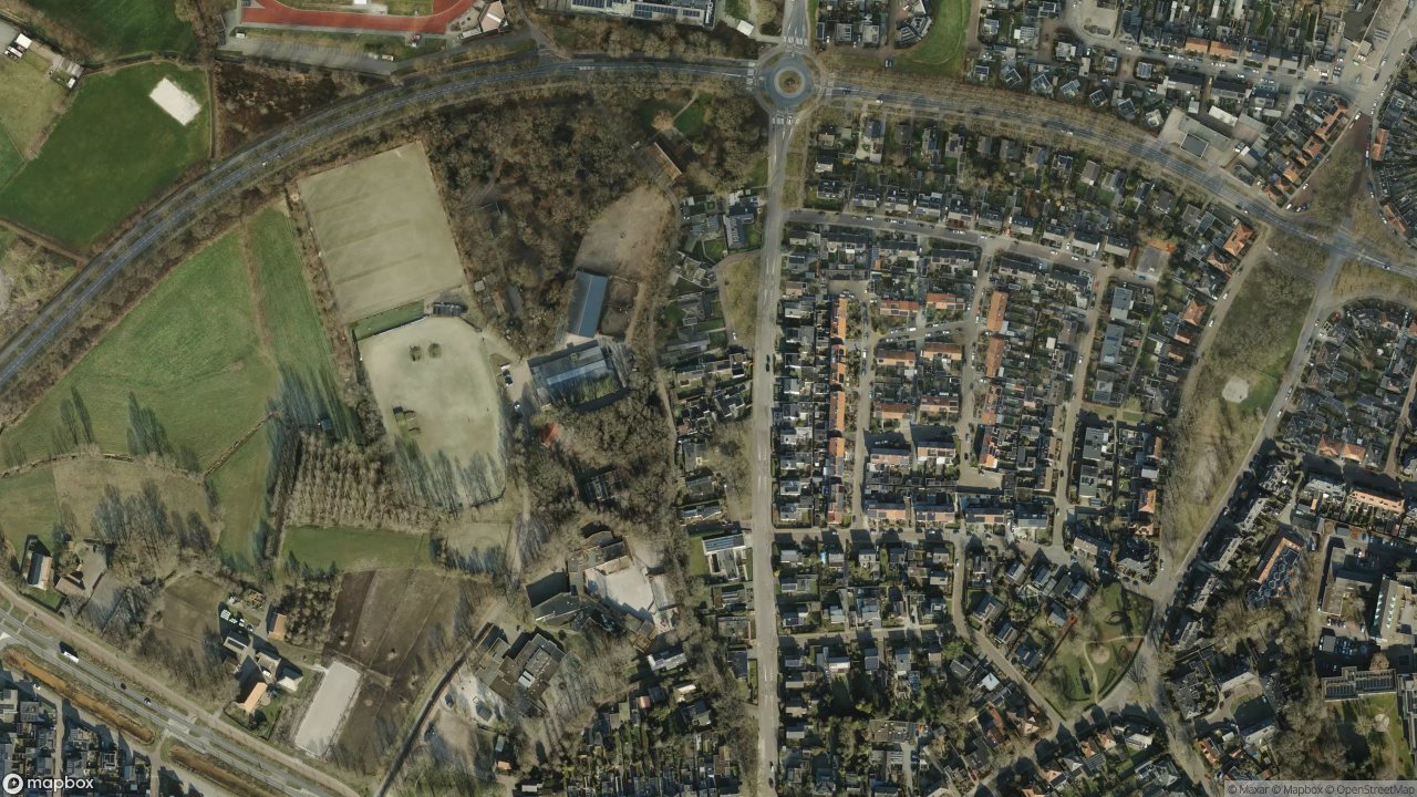 Satellietfoto 7602CE Almelo