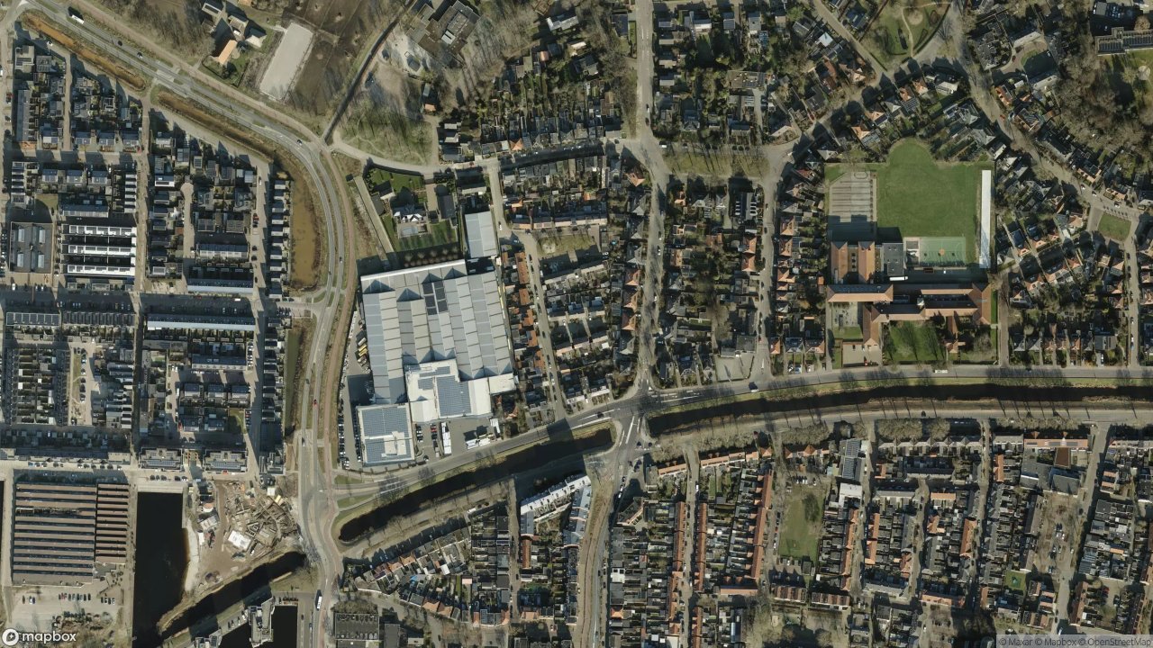 Satellietfoto 7602CK Almelo