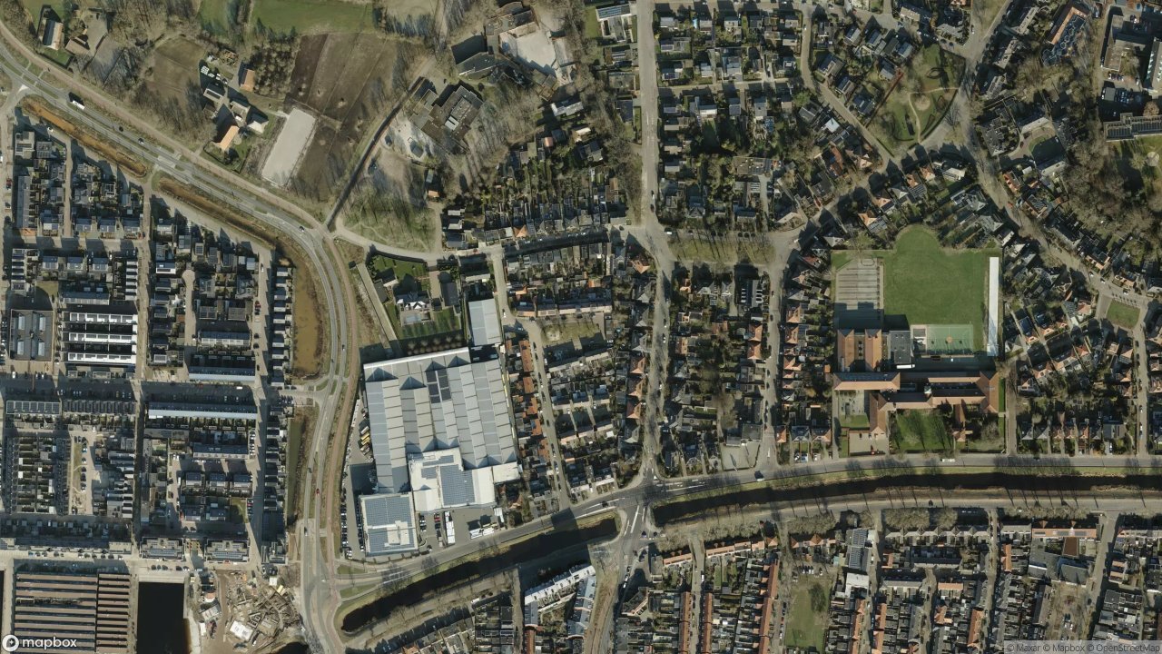 Satellietfoto 7602CL Almelo