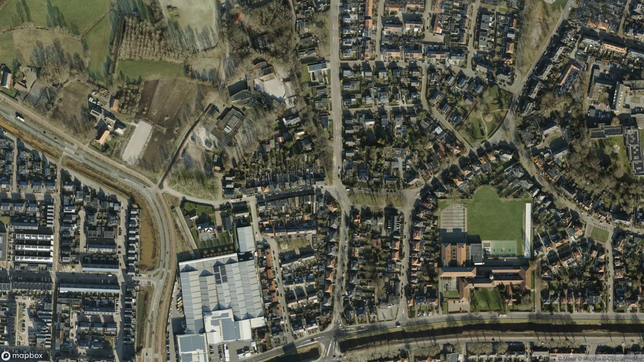 Satellietfoto 7602CN Almelo