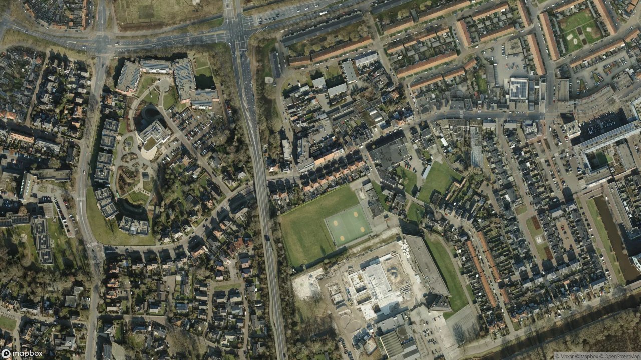 Satellietfoto 7603AA Almelo
