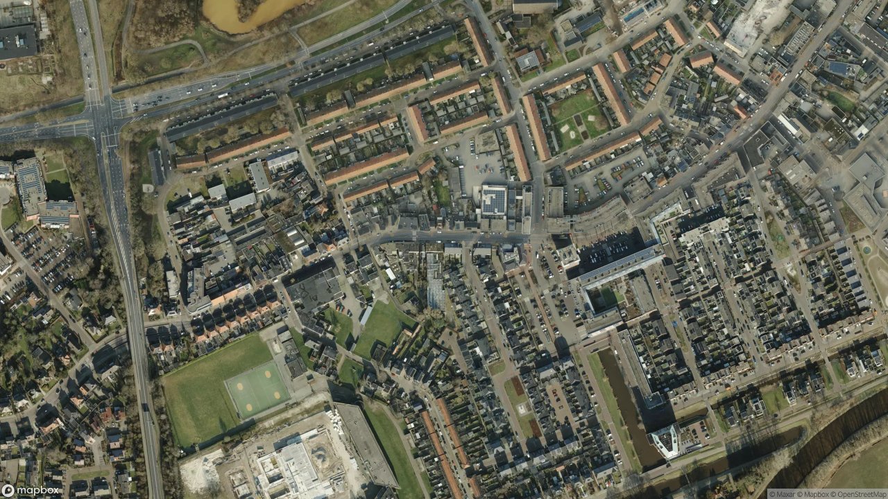 Satellietfoto 7603AC Almelo