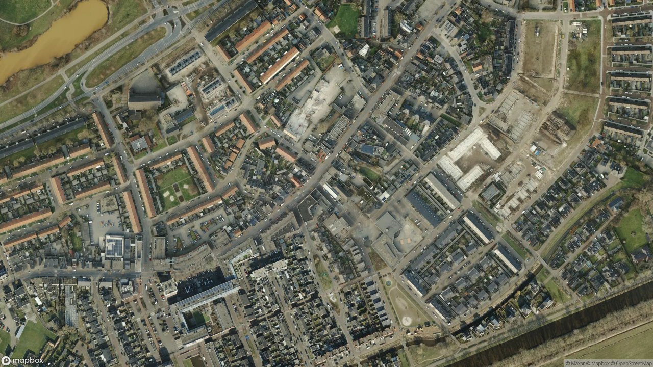 Satellietfoto 7603AD Almelo