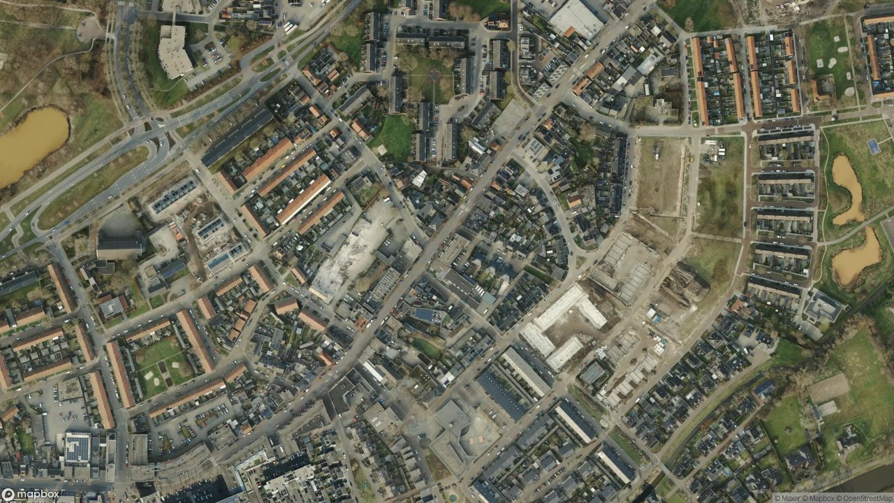 Satellietfoto 7603AE Almelo