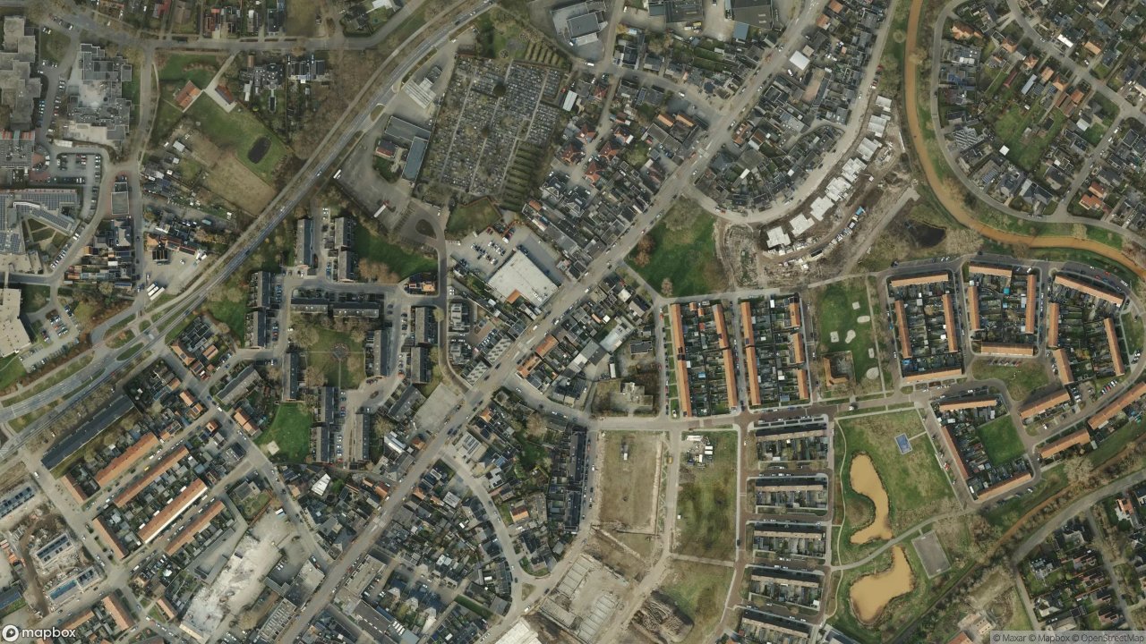Satellietfoto 7603AH Almelo