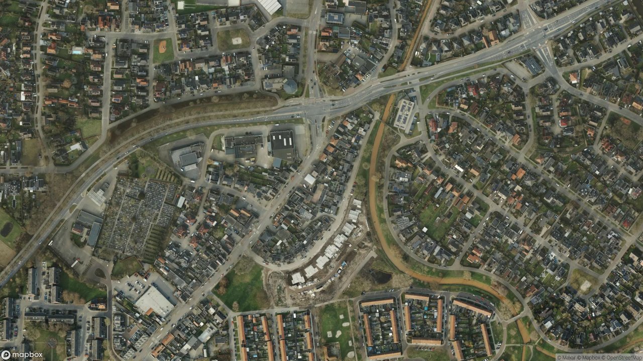 Satellietfoto 7603AK Almelo