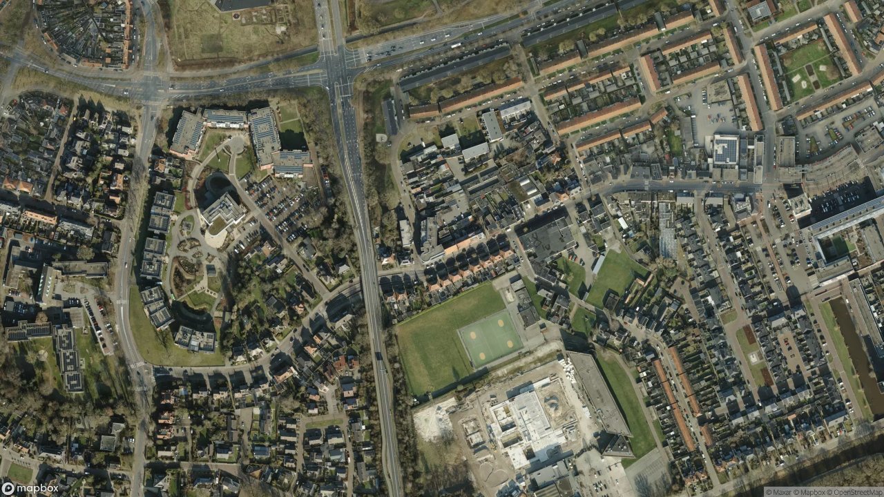 Satellietfoto 7603AL Almelo