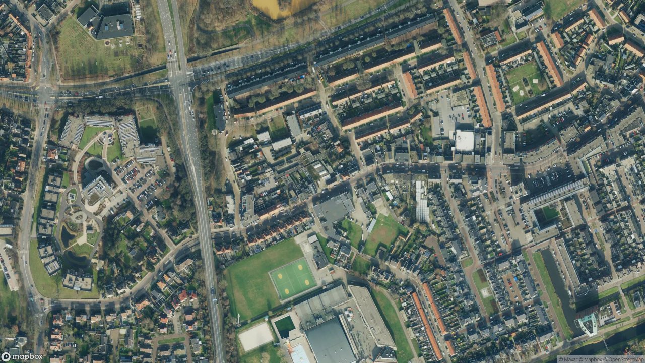 Satellietfoto 7603AM Almelo