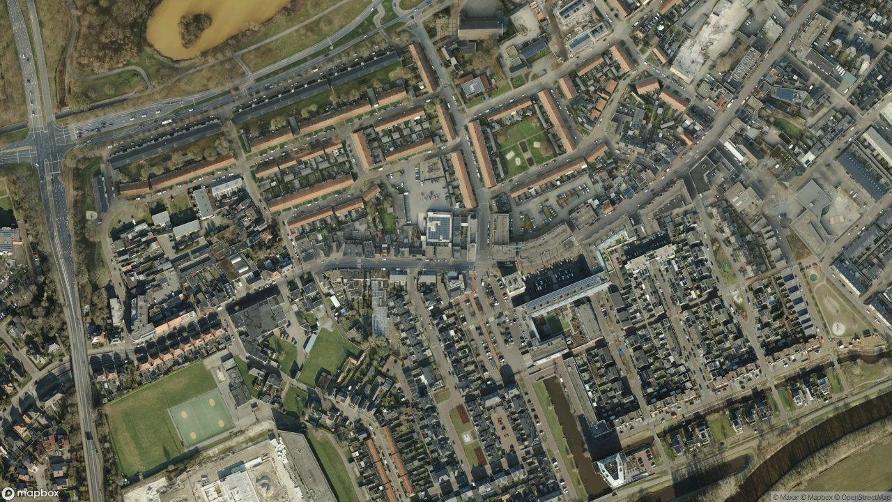 Satellietfoto 7603AP Almelo