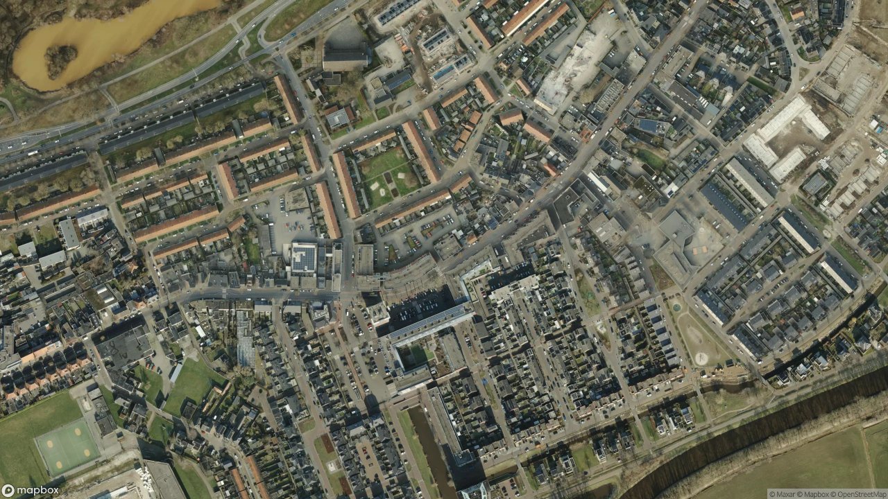 Satellietfoto 7603AS Almelo