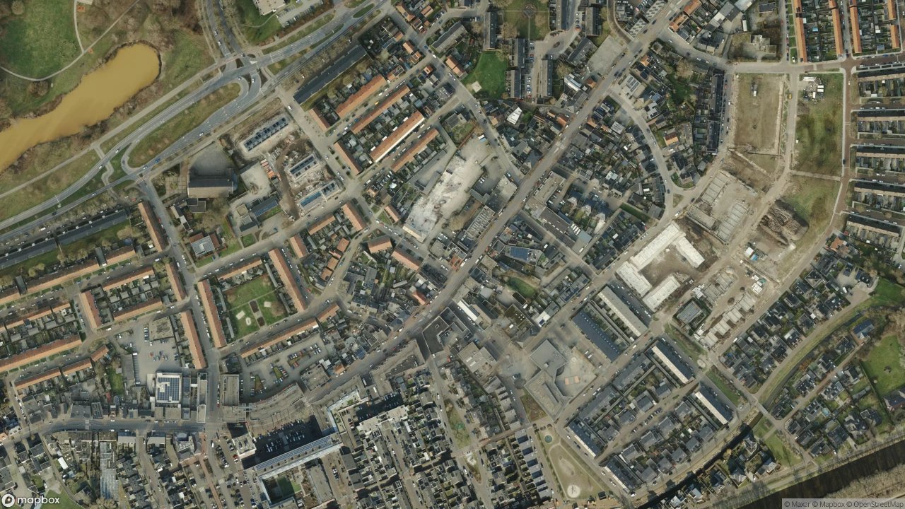 Satellietfoto 7603AT Almelo