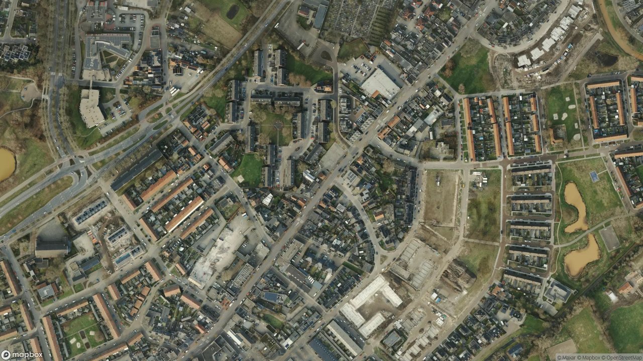 Satellietfoto 7603AV Almelo