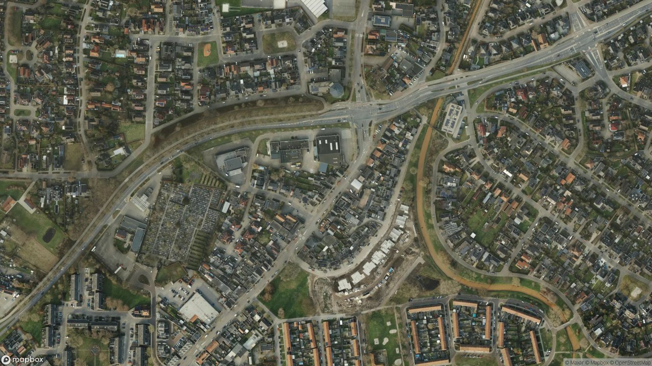 Satellietfoto 7603AX Almelo