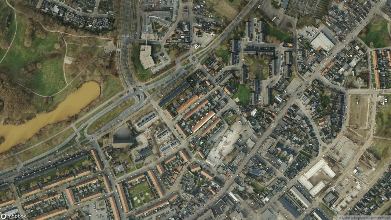 Satellietfoto 7603BD Almelo
