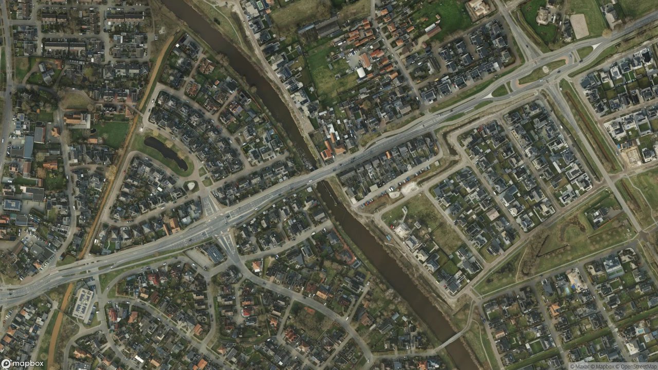 Satellietfoto 7603NL Almelo