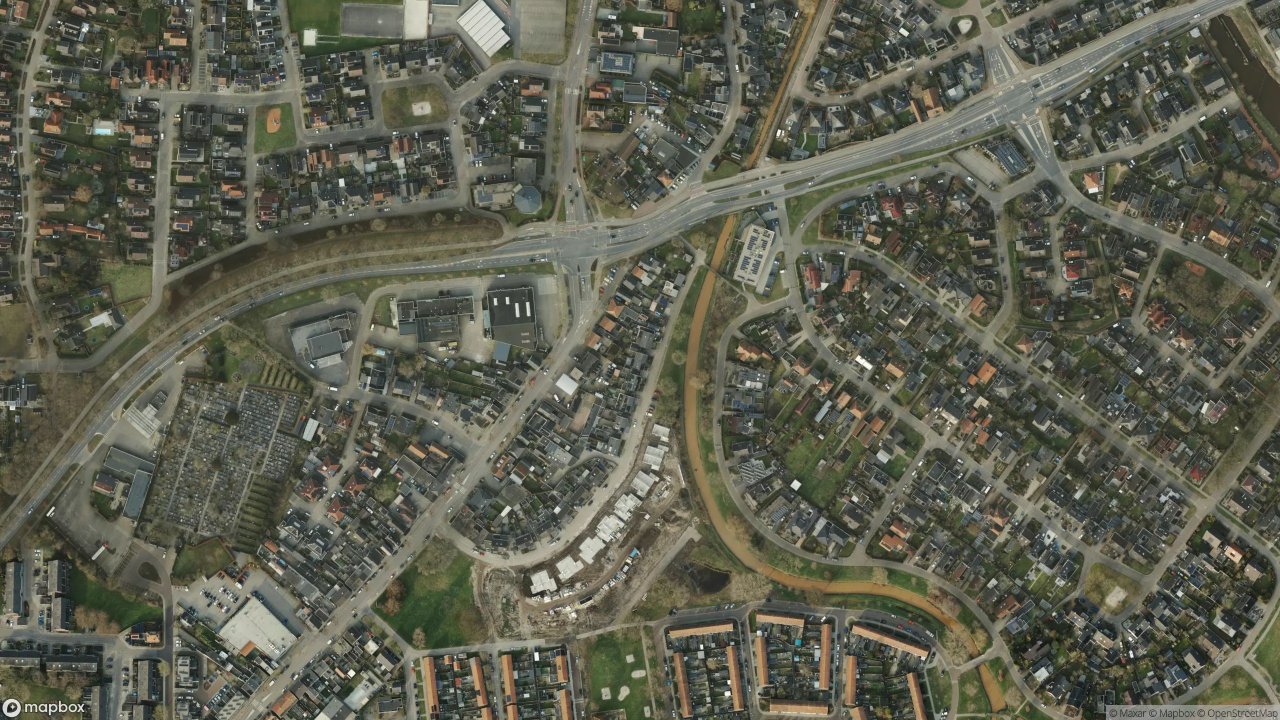 Satellietfoto 7603SK Almelo