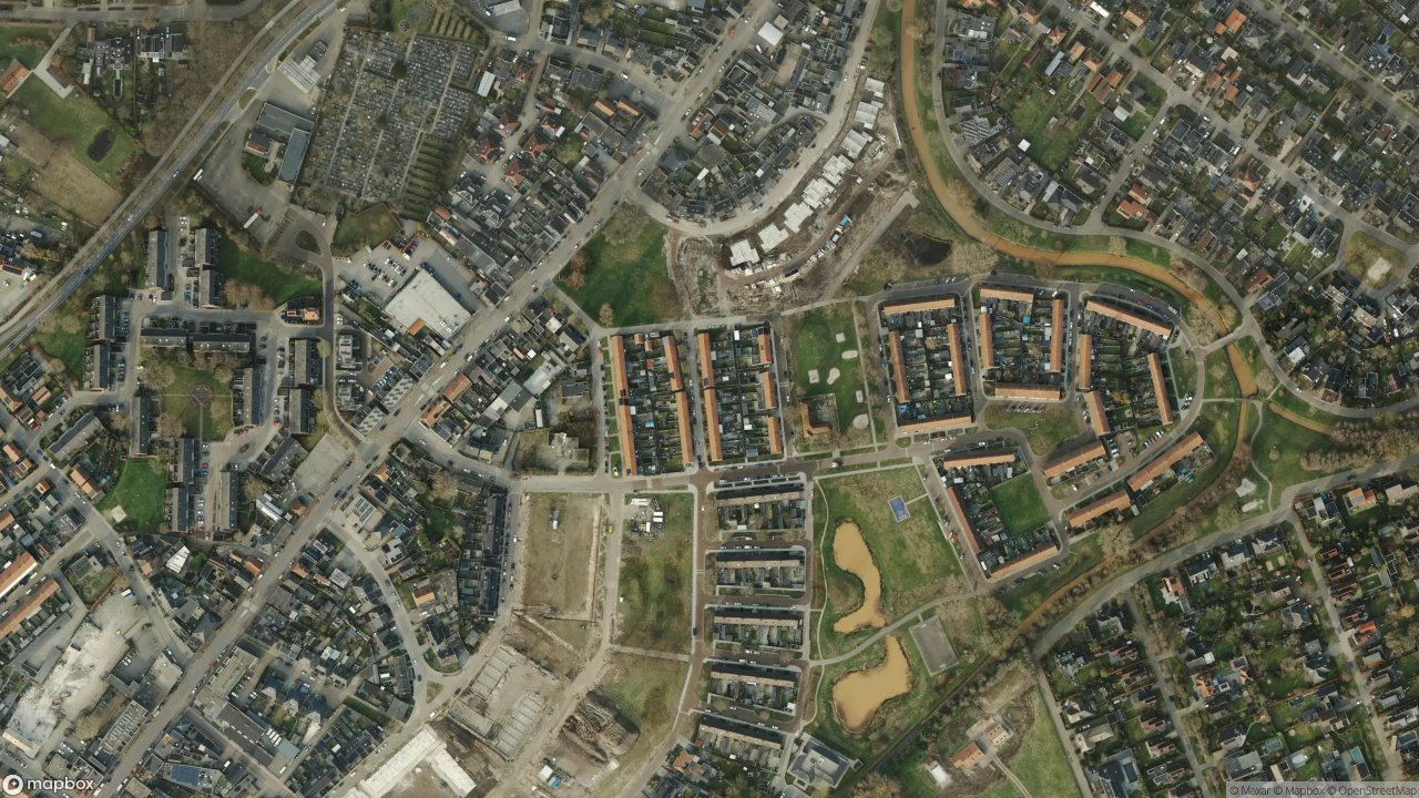 Satellietfoto 7603SP Almelo