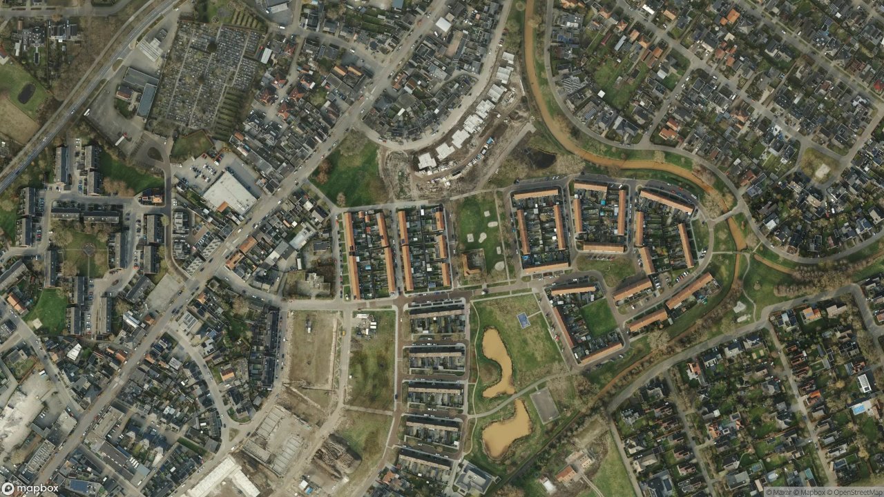 Satellietfoto 7603SR Almelo