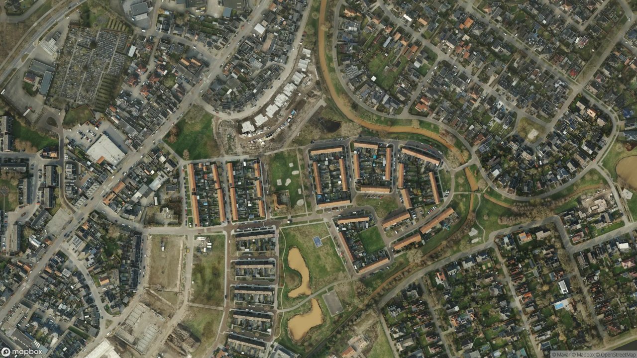 Satellietfoto 7603ST Almelo