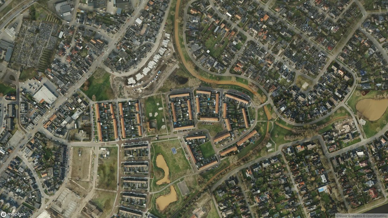 Satellietfoto 7603SV Almelo