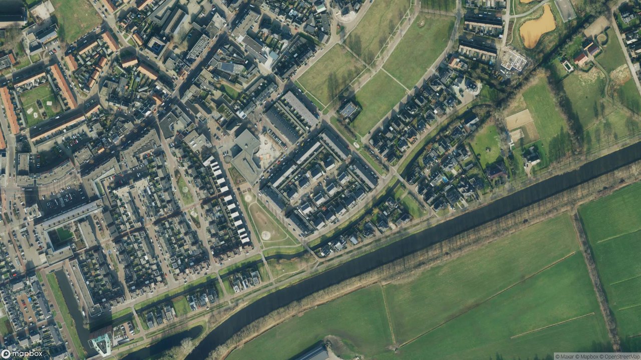 Satellietfoto 7603TK Almelo