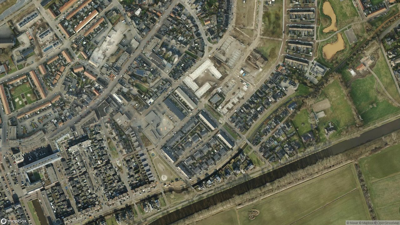 Satellietfoto 7603TZ Almelo