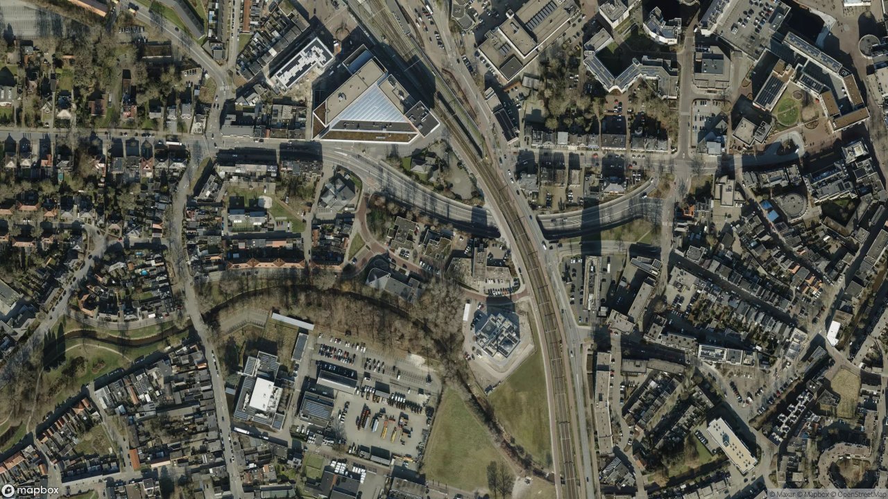 Satellietfoto 7604AD Almelo