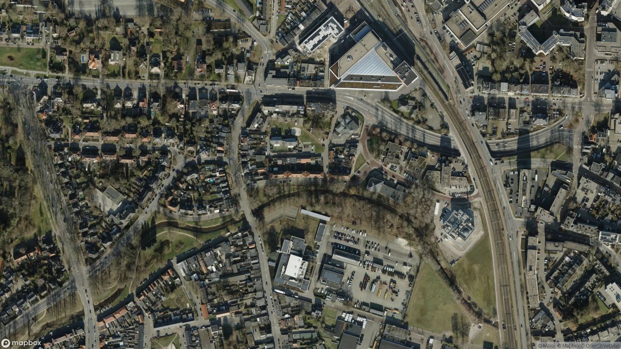 Satellietfoto 7604AJ Almelo