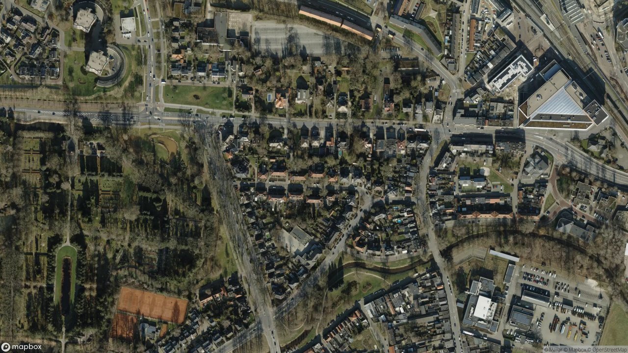 Satellietfoto 7604AM Almelo