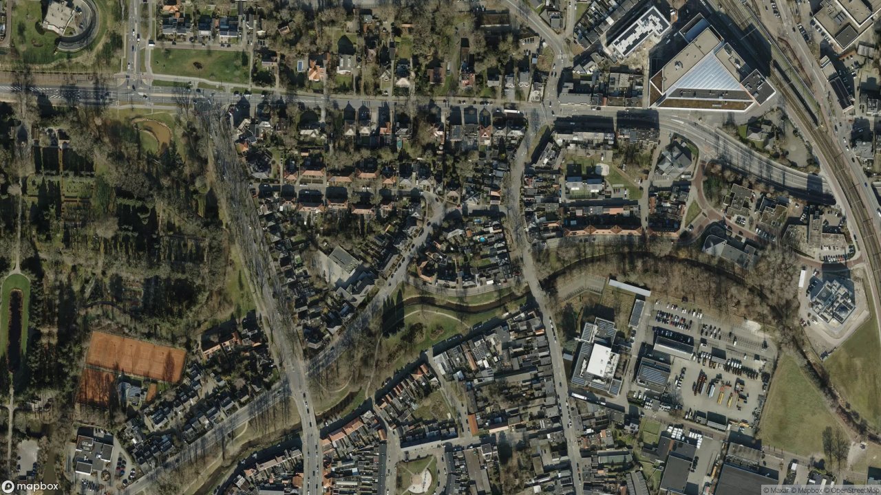 Satellietfoto 7604AS Almelo