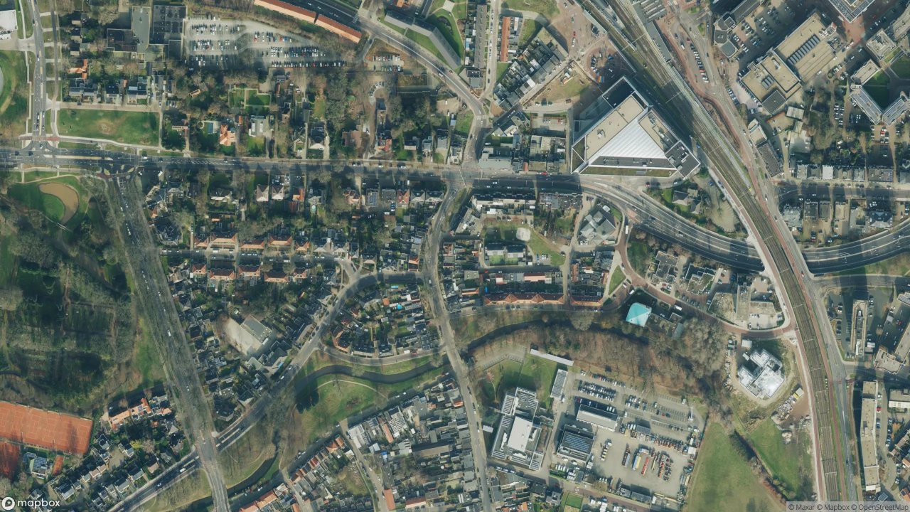 Satellietfoto 7604AL Almelo