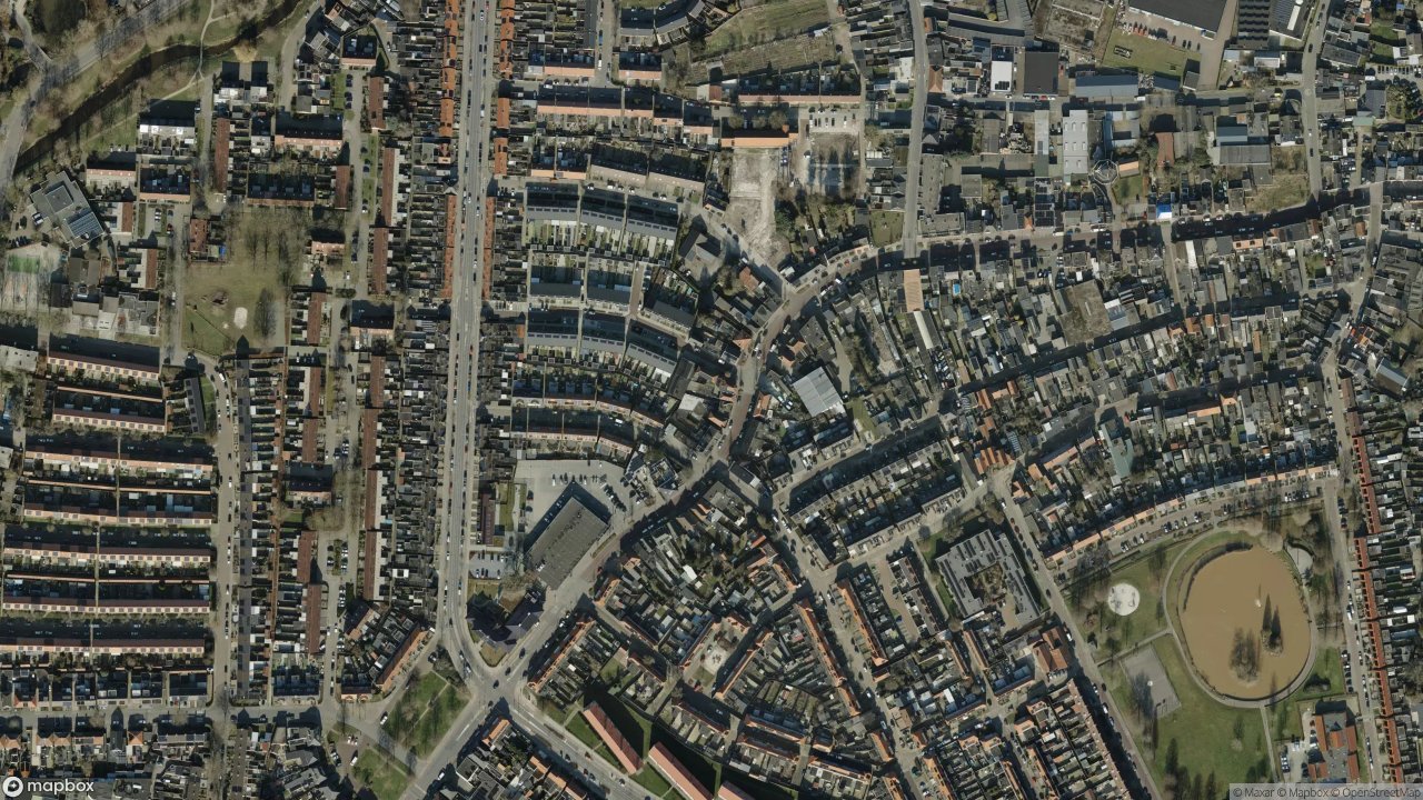 Satellietfoto 7605AD Almelo