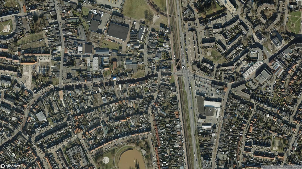 Satellietfoto 7605AE Almelo