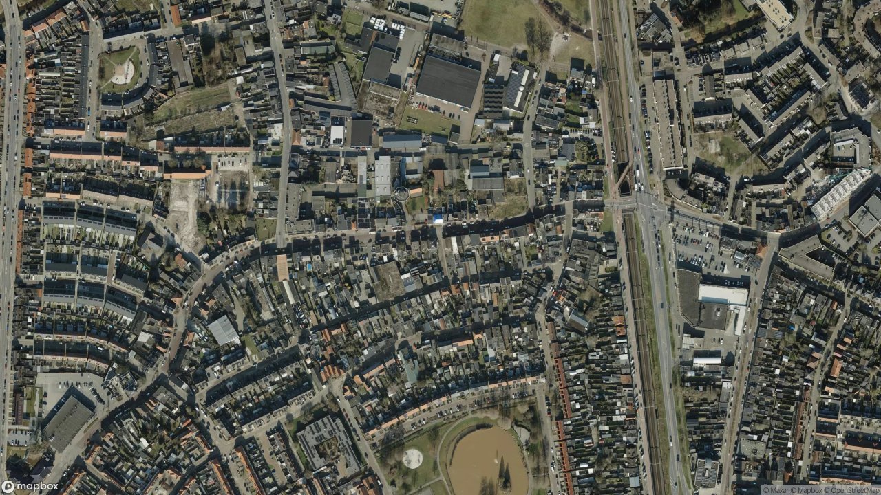 Satellietfoto 7605AG Almelo