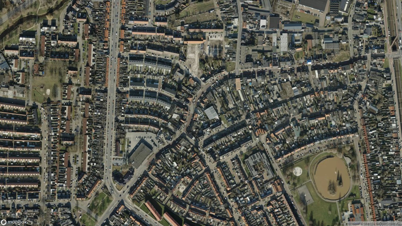 Satellietfoto 7605AJ Almelo