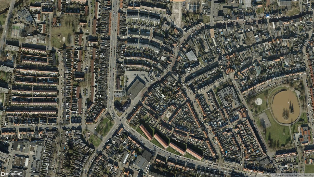 Satellietfoto 7605AK Almelo