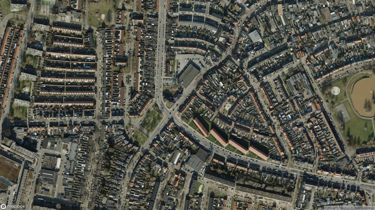 Satellietfoto 7605AL Almelo