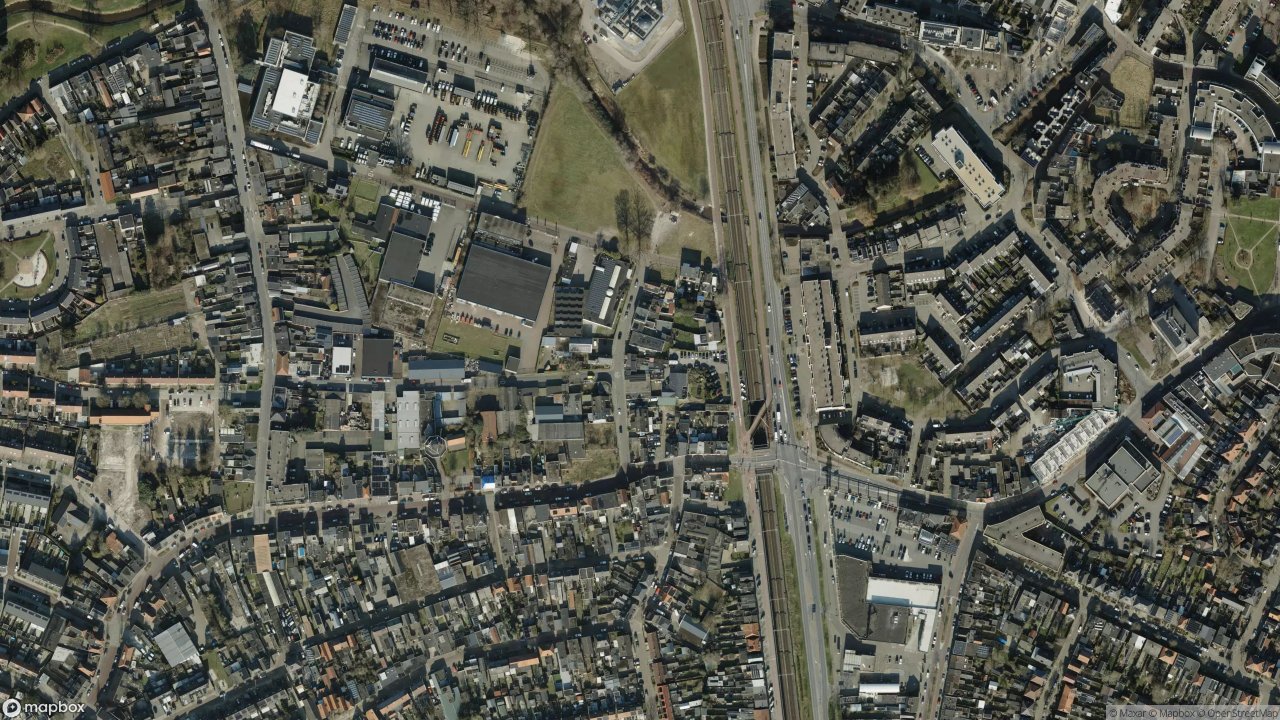 Satellietfoto 7605AM Almelo