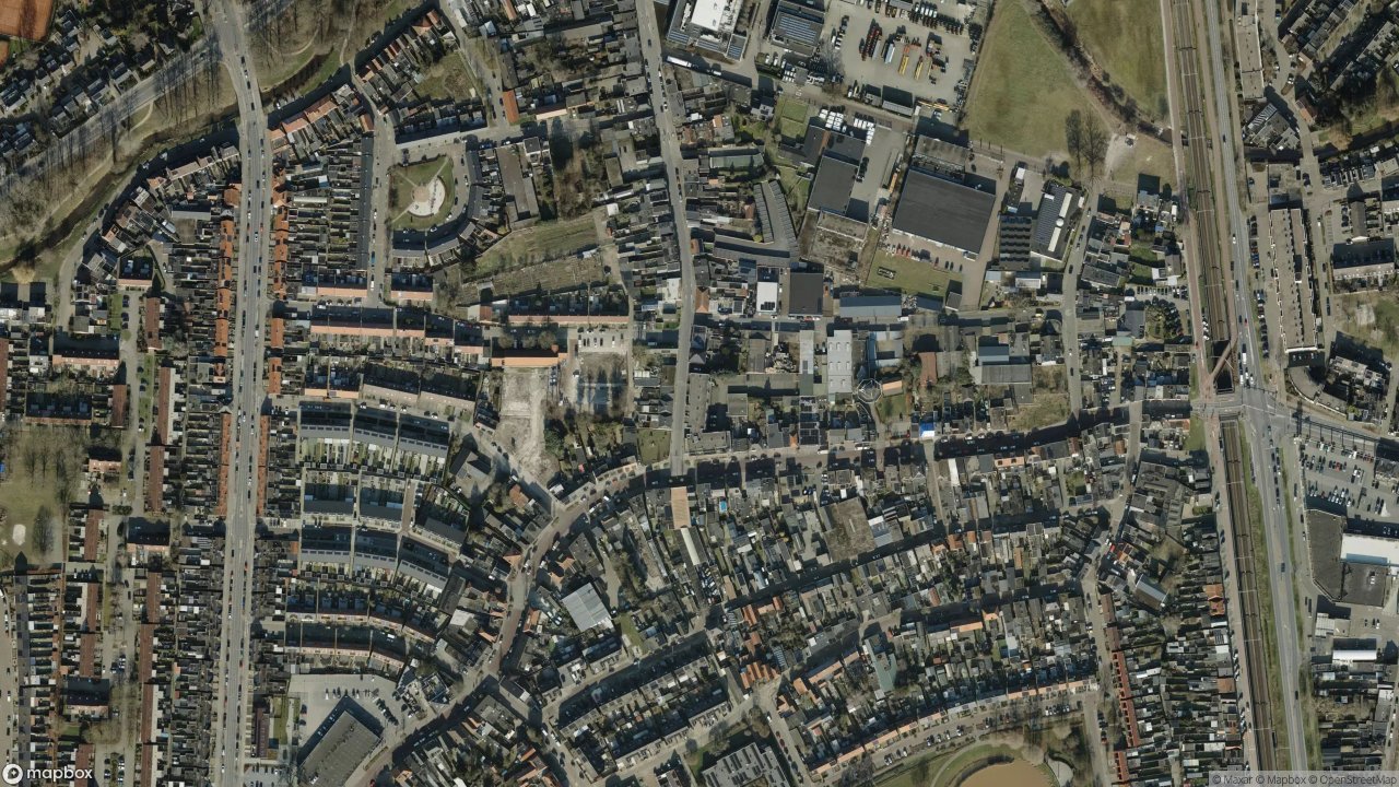 Satellietfoto 7605AS Almelo