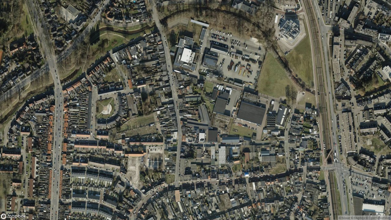Satellietfoto 7605AT Almelo
