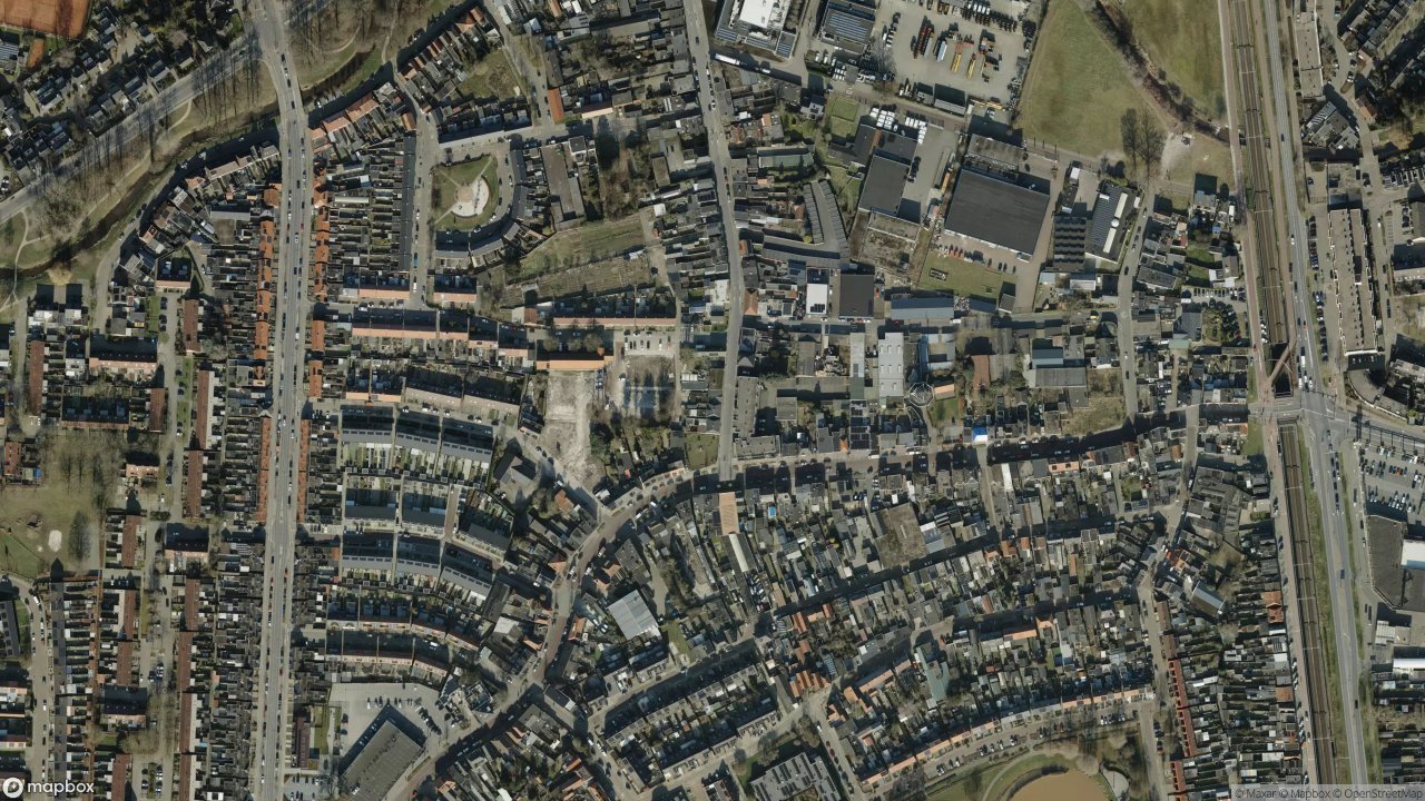 Satellietfoto 7605AV Almelo