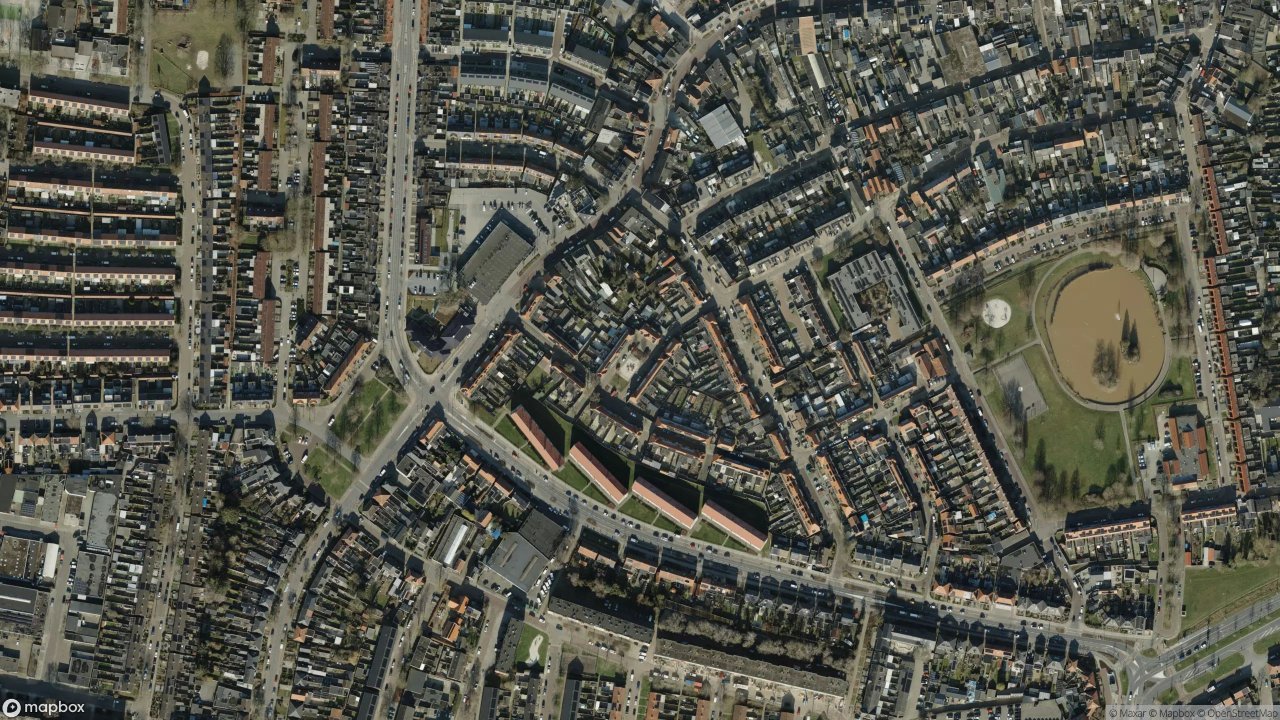 Satellietfoto 7605CA Almelo