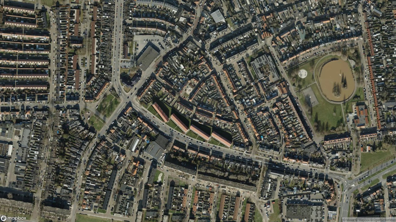 Satellietfoto 7605CB Almelo