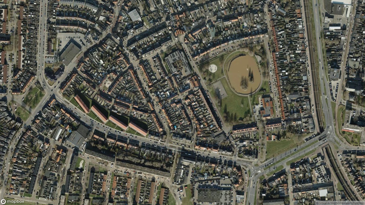 Satellietfoto 7605CC Almelo